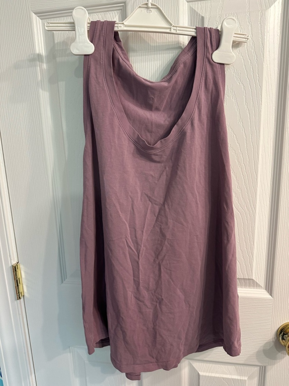 lululemon athletica plum/maeve Racerback Tank Top